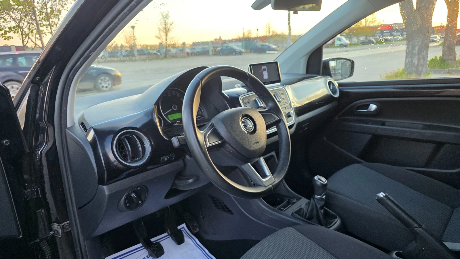 Skoda Citigo KATO ЧИСТО НОВ, снимка 8 - Автомобили и джипове - 54416869
