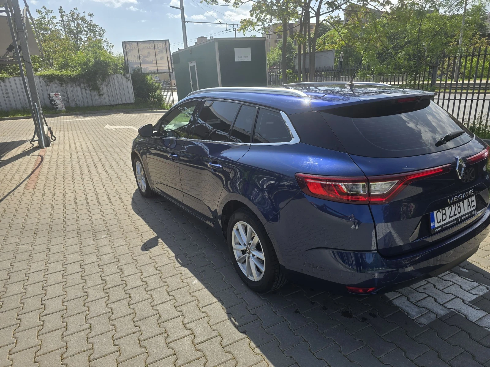 Renault Megane 1.5DCI, снимка 5 - Автомобили и джипове - 54503055