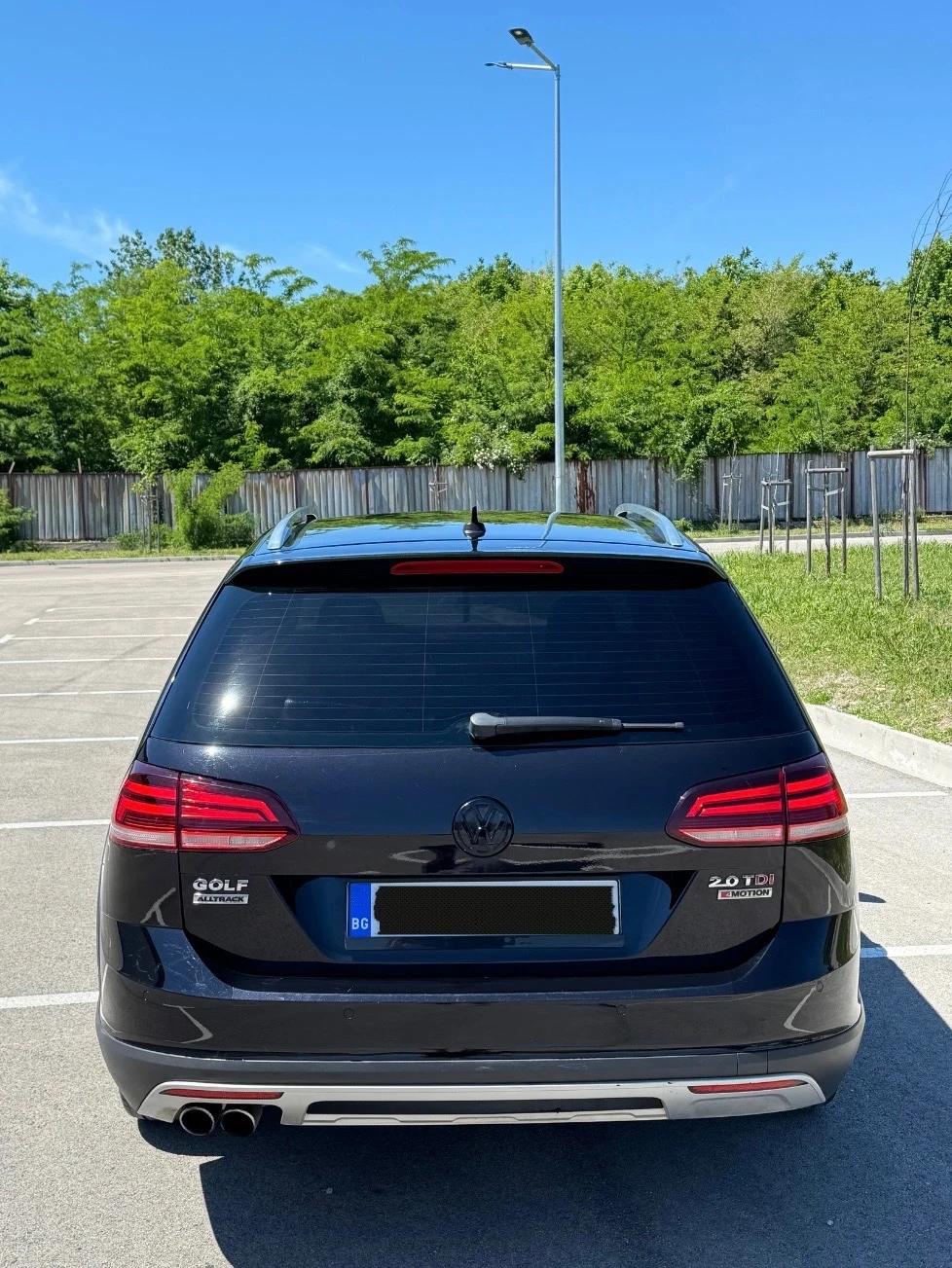 VW Golf Alltrack 2.0 TDI 184 HP DSG 4x4, снимка 5 - Автомобили и джипове - 54624112