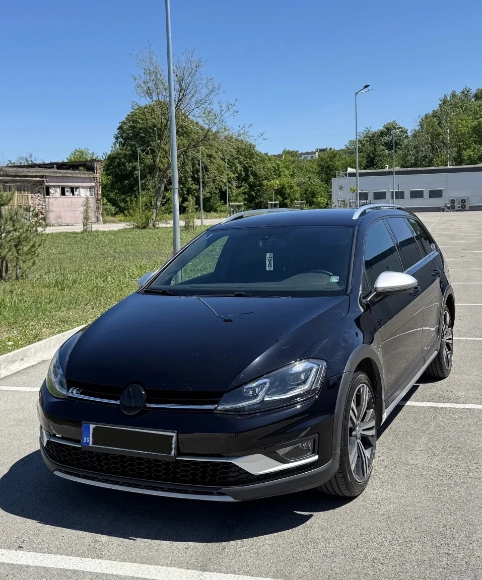 VW Golf Alltrack 2.0 TDI 184 HP DSG 4x4