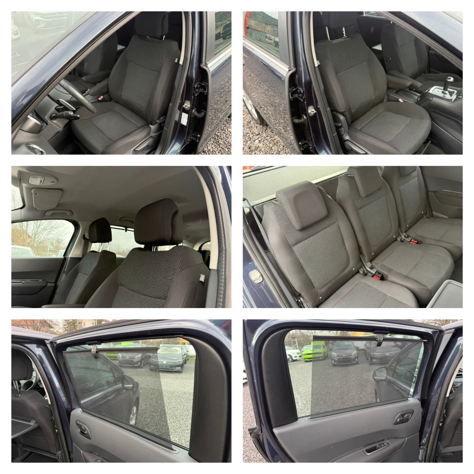 Peugeot 5008 1.6 HDi (112 кс) Automatic / Парктроник /Евро 5, снимка 14 - Автомобили и джипове - 54715001