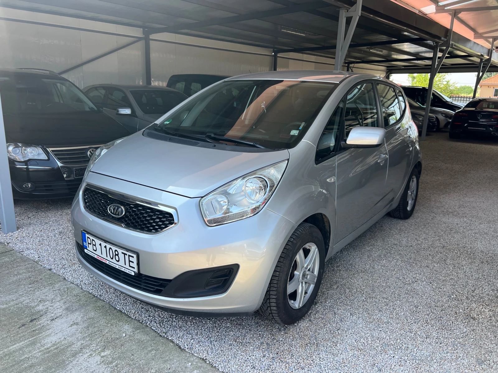 Kia Venga Германия перфект