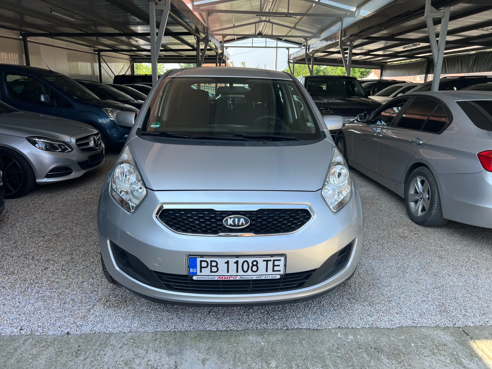 Kia Venga Германия перфект, снимка 4 - Автомобили и джипове - 54797978