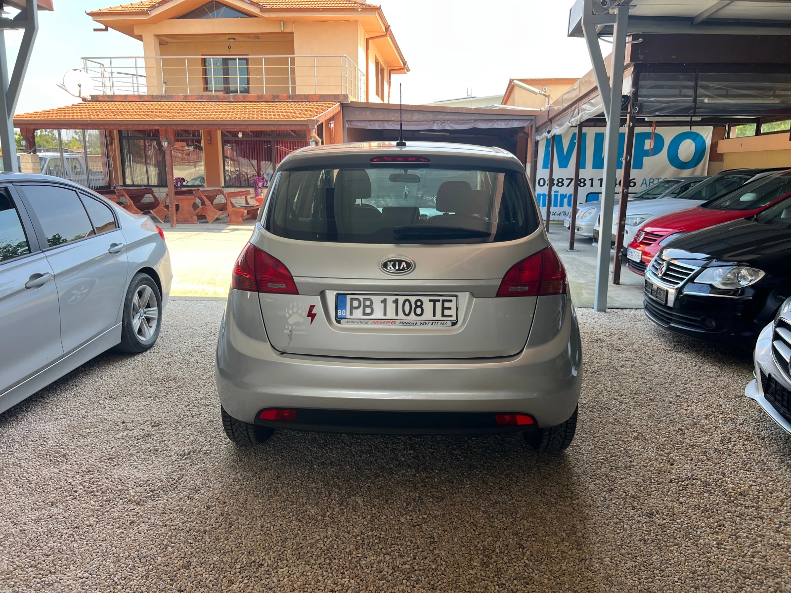 Kia Venga Германия перфект, снимка 5 - Автомобили и джипове - 54797978