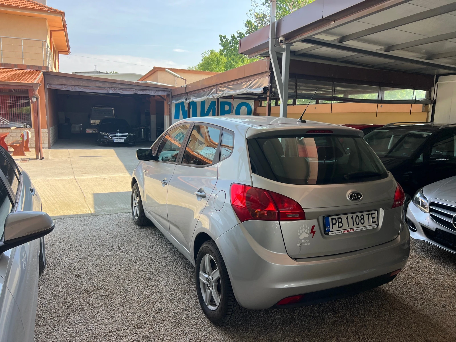 Kia Venga Германия перфект, снимка 6 - Автомобили и джипове - 54797978