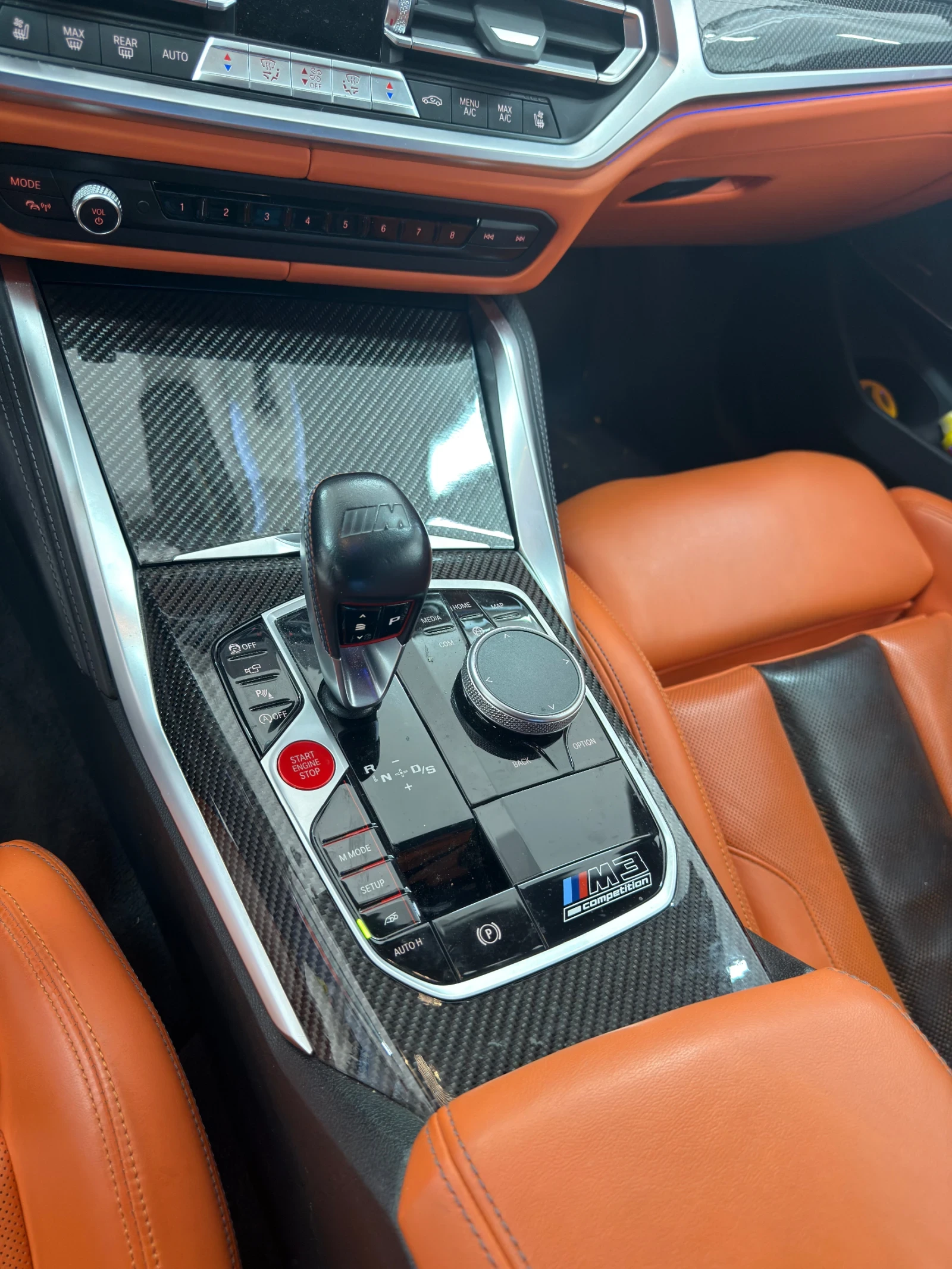 BMW M3 COMPETITION / AKRAPOVIC, снимка 12 - Автомобили и джипове - 54853281