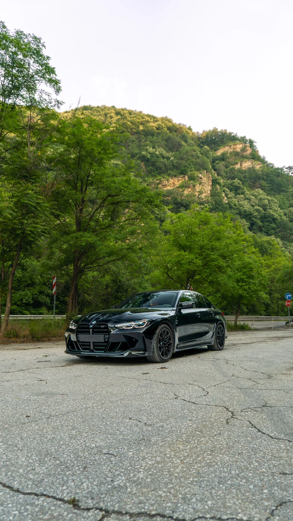 BMW M3 COMPETITION / AKRAPOVIC, снимка 6 - Автомобили и джипове - 54853281