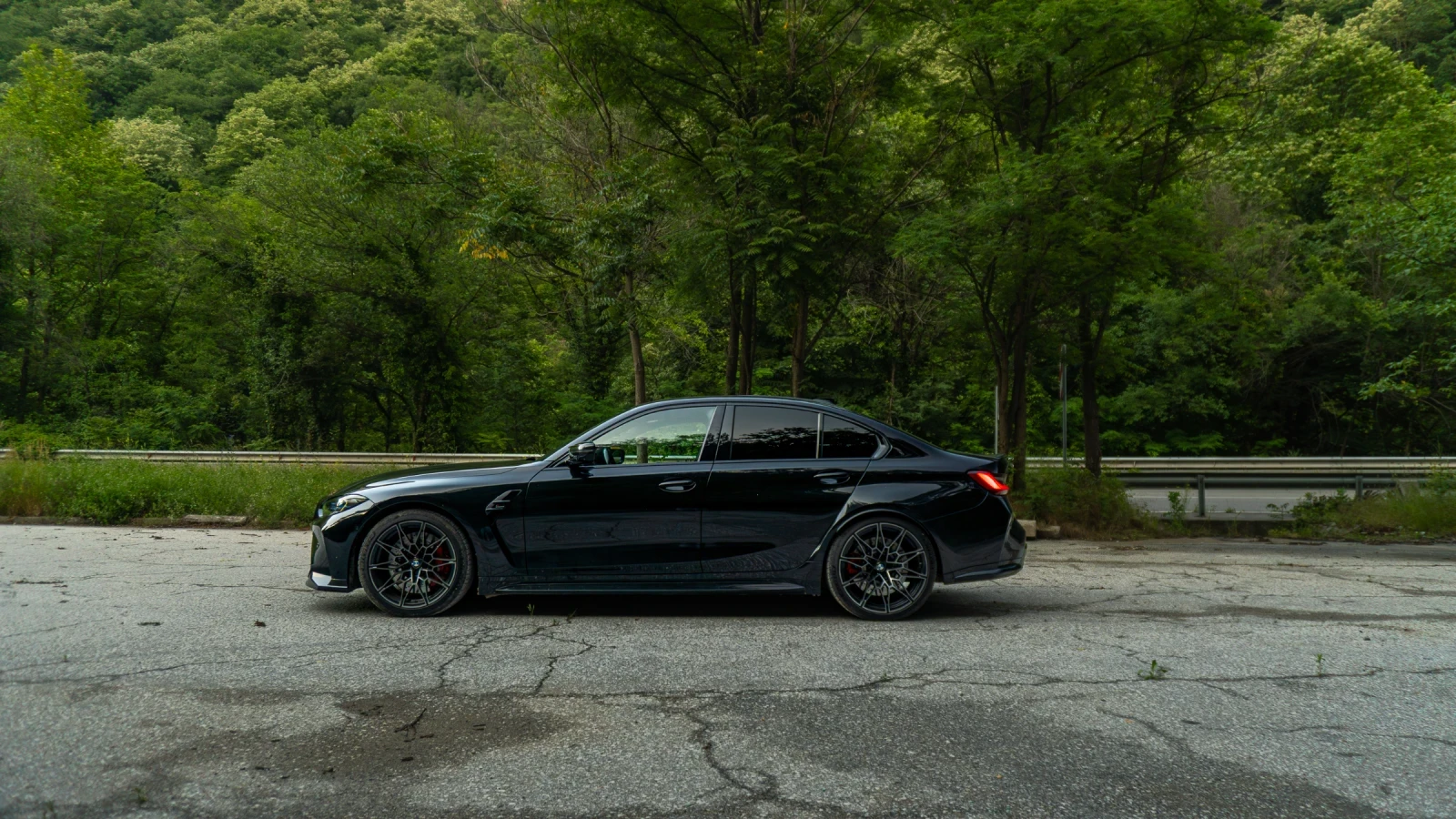 BMW M3 COMPETITION / AKRAPOVIC, снимка 5 - Автомобили и джипове - 54853281