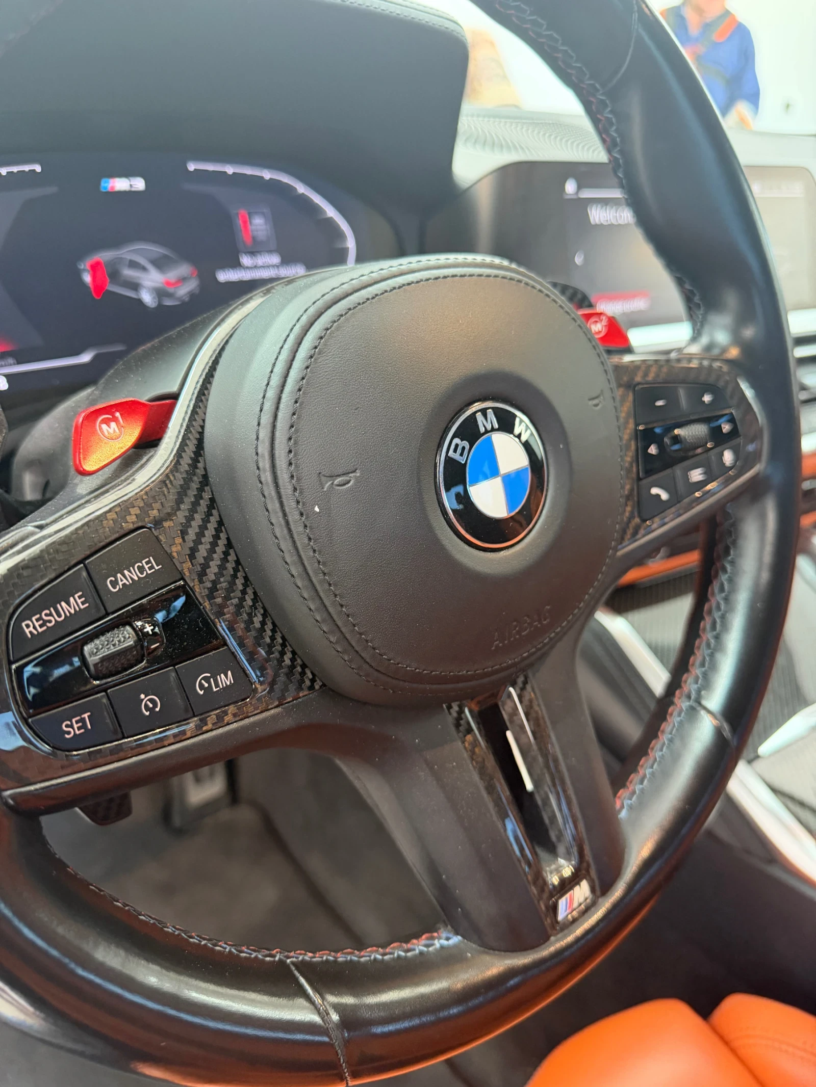 BMW M3 COMPETITION / AKRAPOVIC, снимка 14 - Автомобили и джипове - 54853281