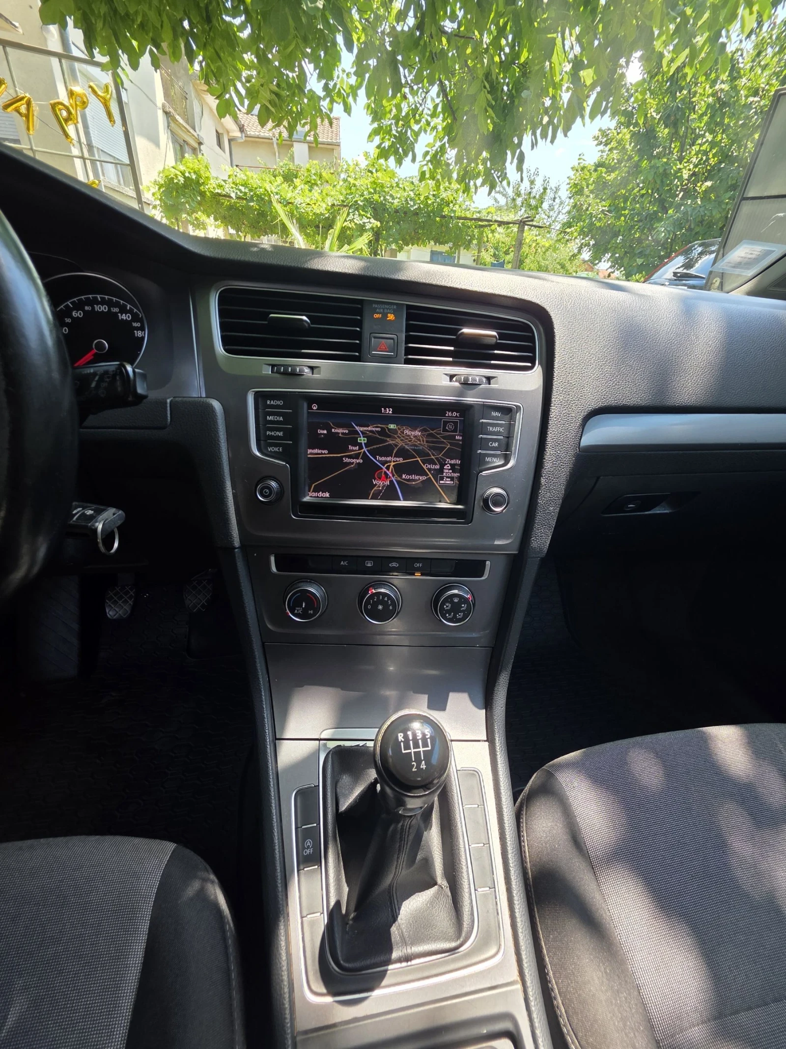 VW Golf 7 Facelift/Euro6, снимка 9 - Автомобили и джипове - 55062741