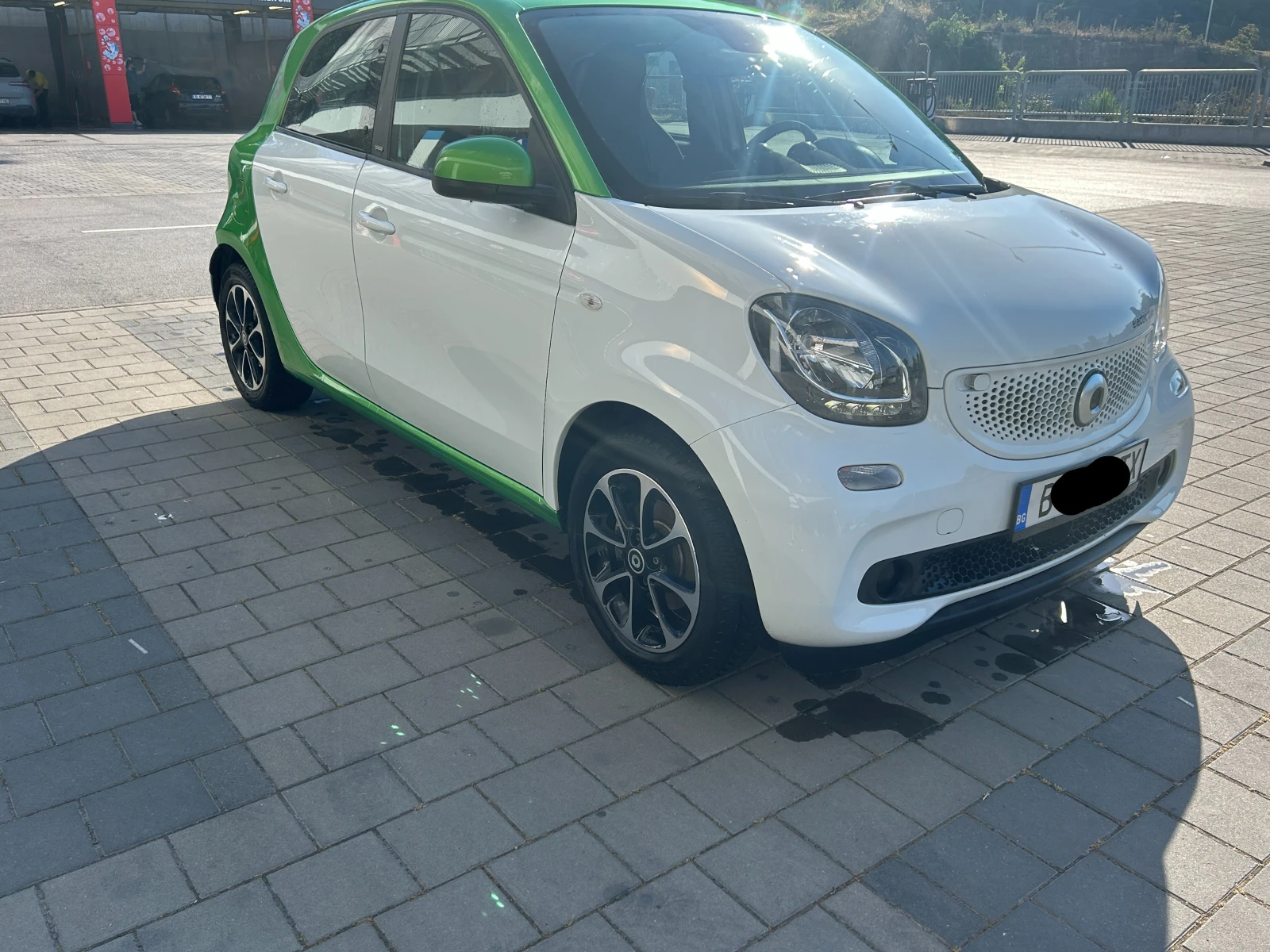 Smart Forfour Electric, снимка 6 - Автомобили и джипове - 55074355
