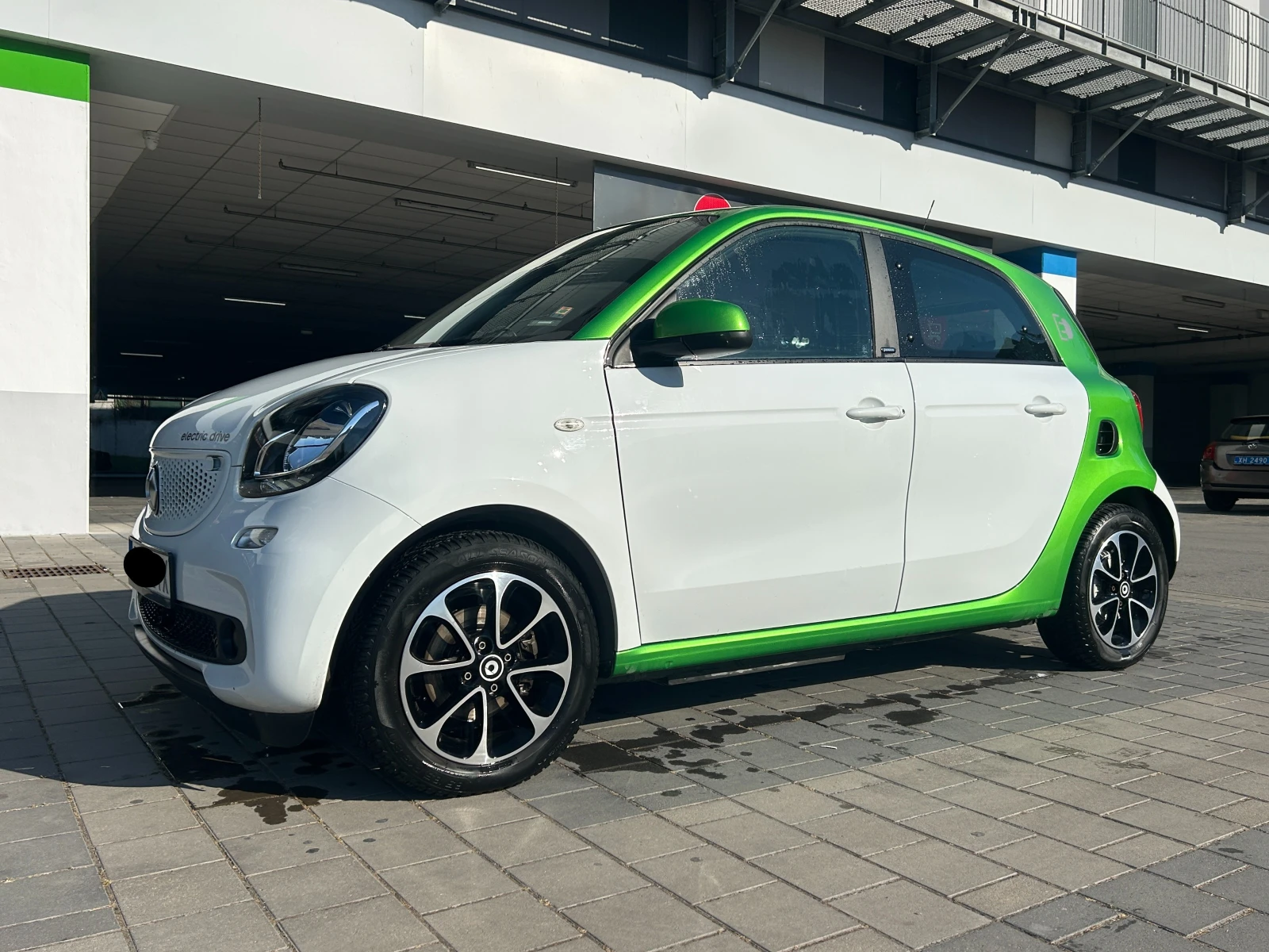 Smart Forfour Electric