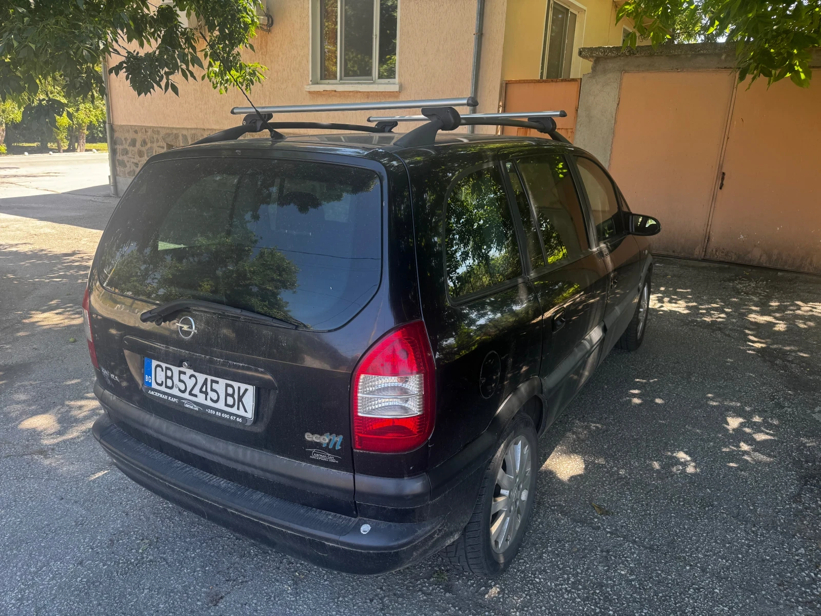 Opel Zafira 1.6, снимка 4 - Автомобили и джипове - 55076373