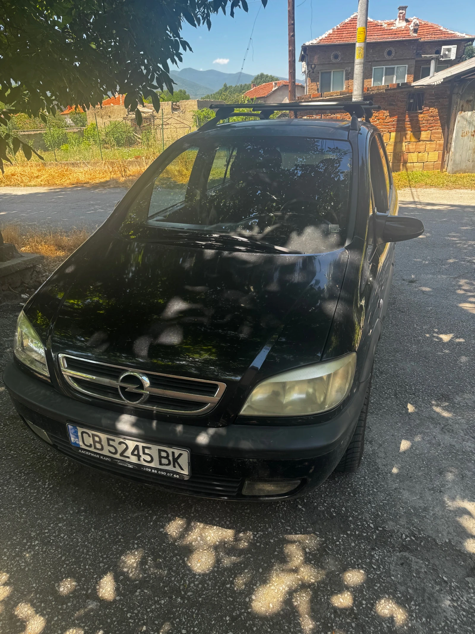Opel Zafira 1.6