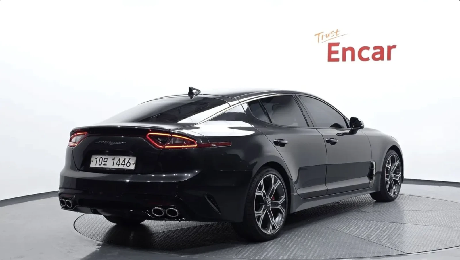 Kia Stinger 2.0 Turbo / GT line Platinum / ОБДУХ / 360 КАМЕРИ, снимка 2 - Автомобили и джипове - 55089063
