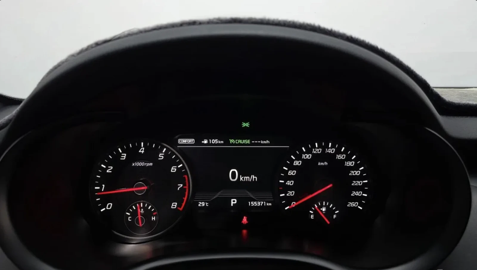 Kia Stinger 2.0 Turbo / GT line Platinum / ОБДУХ / 360 КАМЕРИ, снимка 7 - Автомобили и джипове - 55089063