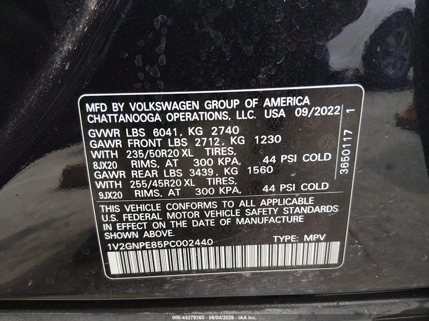 VW ID.4 Volkswagen Awd Pro S/Awd Pro S Plus, снимка 9 - Автомобили и джипове - 55139319