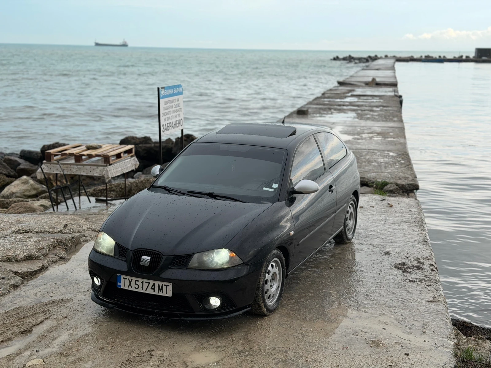 Seat Ibiza 1.9 tdi 101, снимка 10 - Автомобили и джипове - 55200622