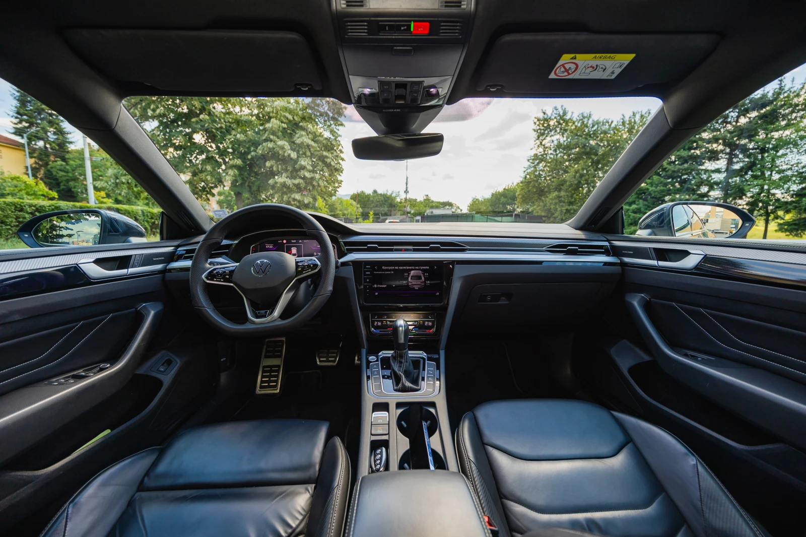 VW Arteon R-line Business Premium + , снимка 9 - Автомобили и джипове - 55231133
