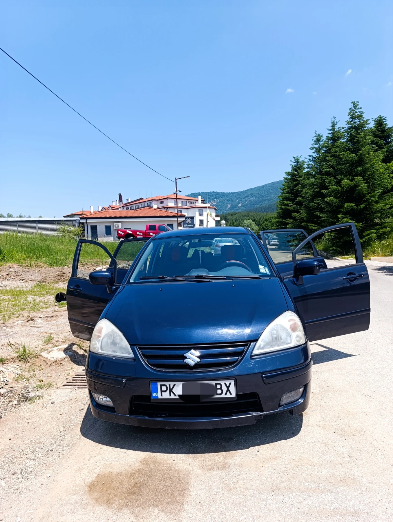 Suzuki Liana, снимка 2 - Автомобили и джипове - 55235344