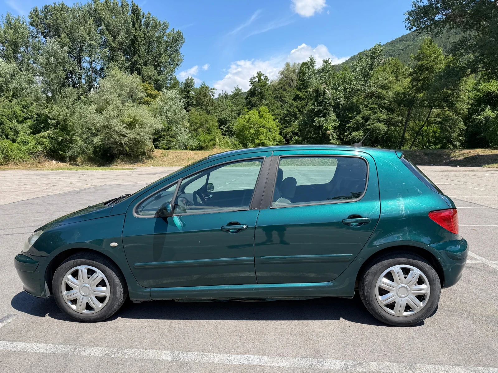 Peugeot 307, снимка 2 - Автомобили и джипове - 55239405