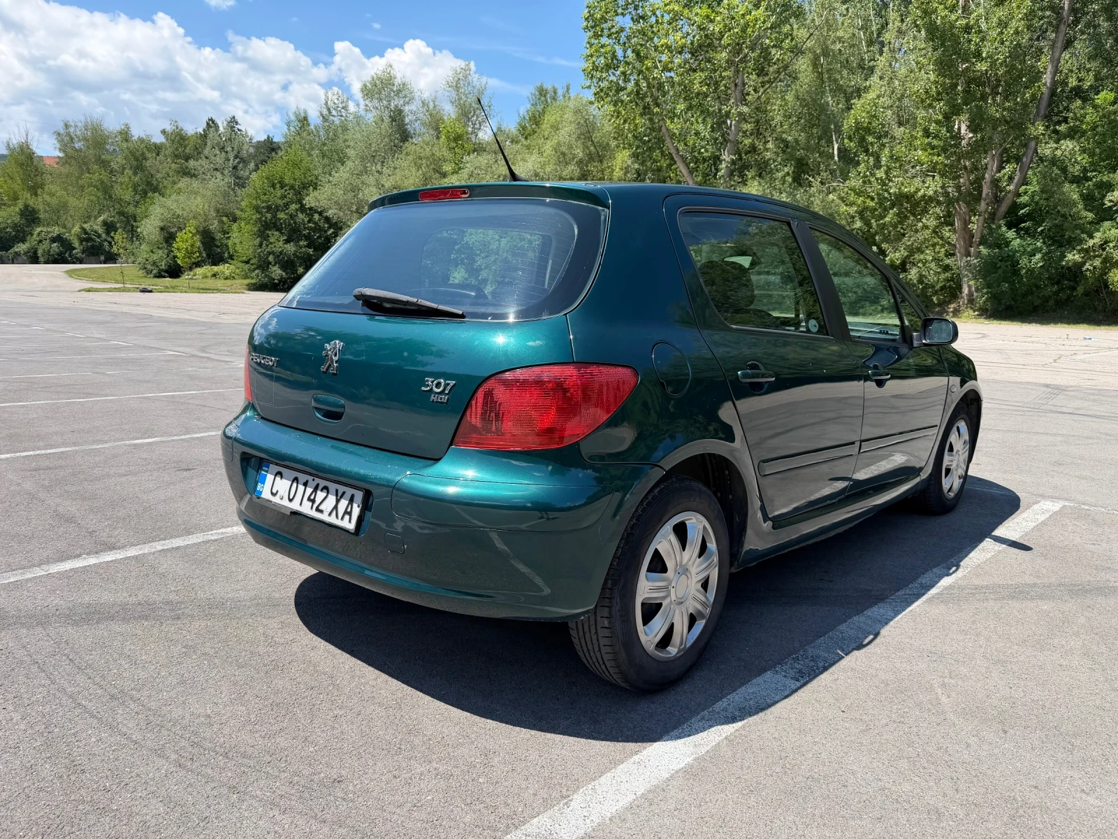 Peugeot 307, снимка 5 - Автомобили и джипове - 55239405