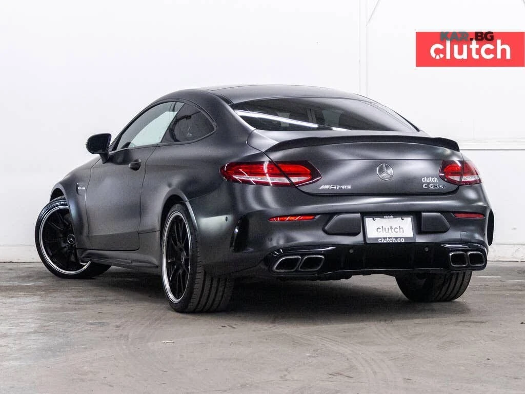 Mercedes-Benz C 63 AMG Coupe * RWD * АвтоКредит * (ЦЕНА ДО БГ), снимка 6 - Автомобили и джипове - 55342670