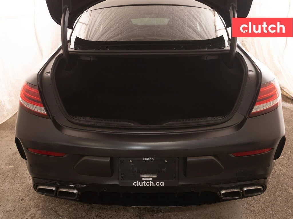 Mercedes-Benz C 63 AMG Coupe * RWD * АвтоКредит * (ЦЕНА ДО БГ), снимка 17 - Автомобили и джипове - 55342670