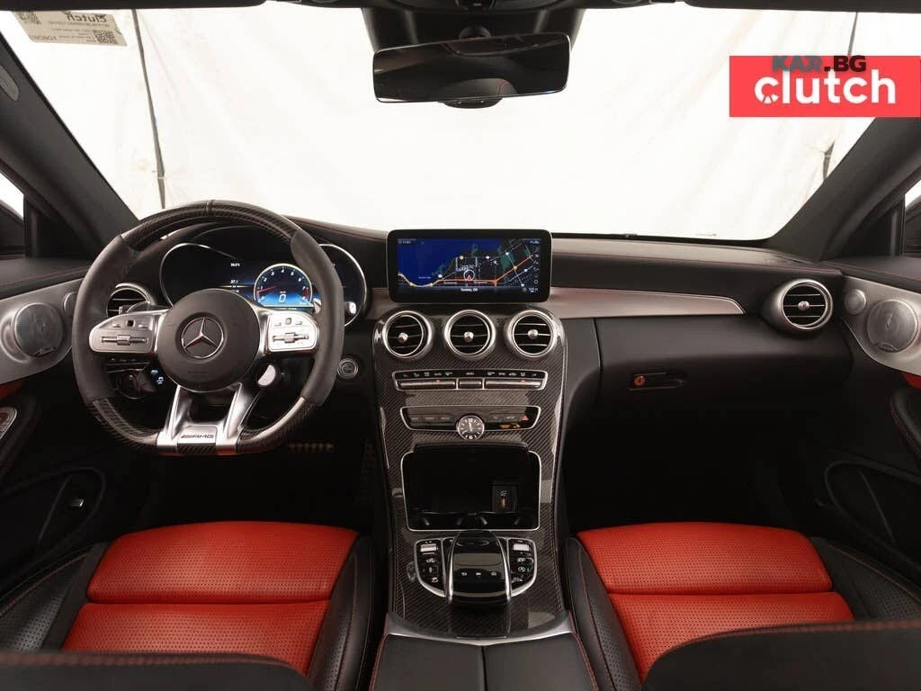 Mercedes-Benz C 63 AMG Coupe * RWD * АвтоКредит * (ЦЕНА ДО БГ), снимка 7 - Автомобили и джипове - 55342670