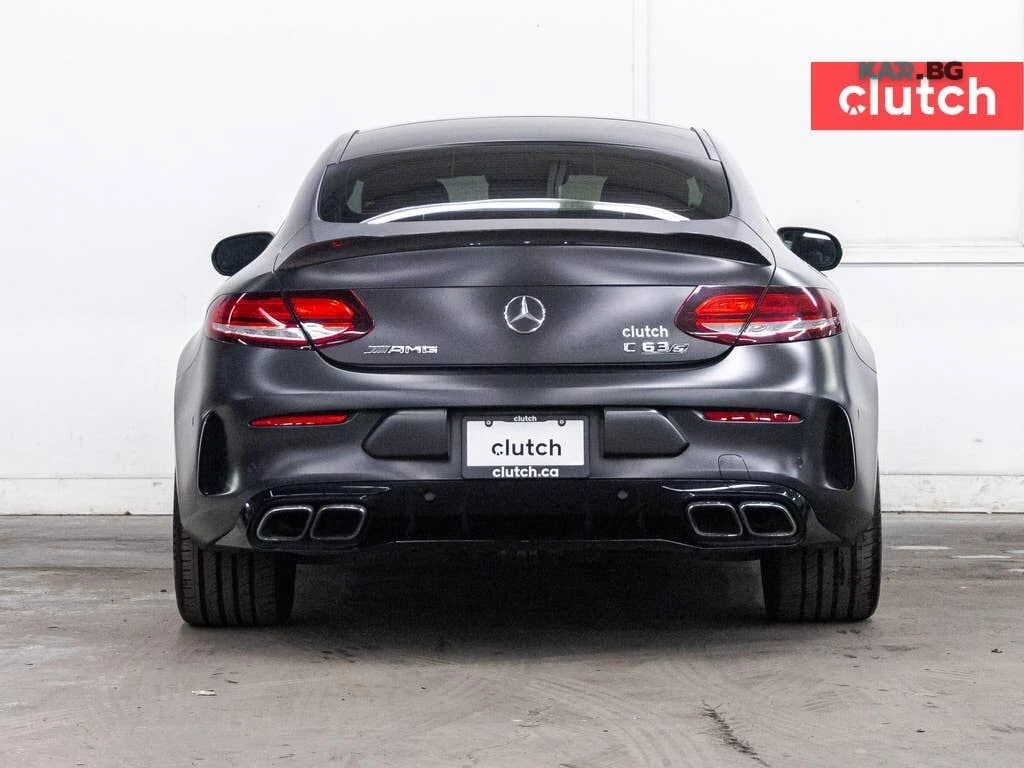 Mercedes-Benz C 63 AMG Coupe * RWD * АвтоКредит * (ЦЕНА ДО БГ), снимка 5 - Автомобили и джипове - 55342670