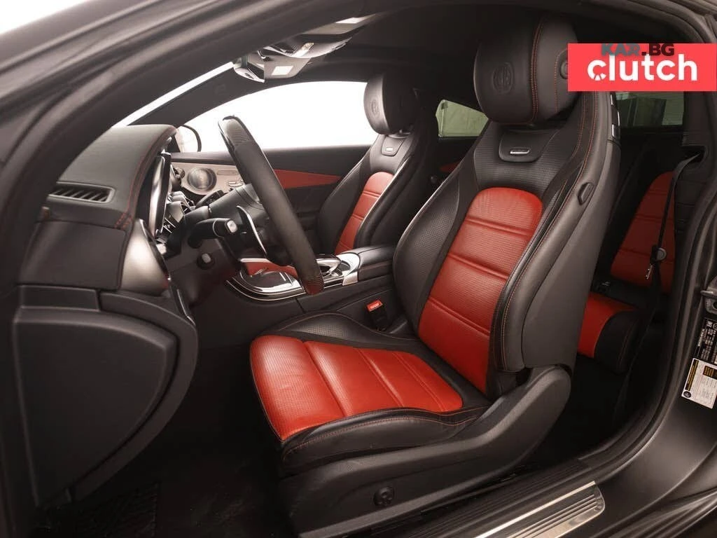 Mercedes-Benz C 63 AMG Coupe * RWD * АвтоКредит * (ЦЕНА ДО БГ), снимка 12 - Автомобили и джипове - 55342670