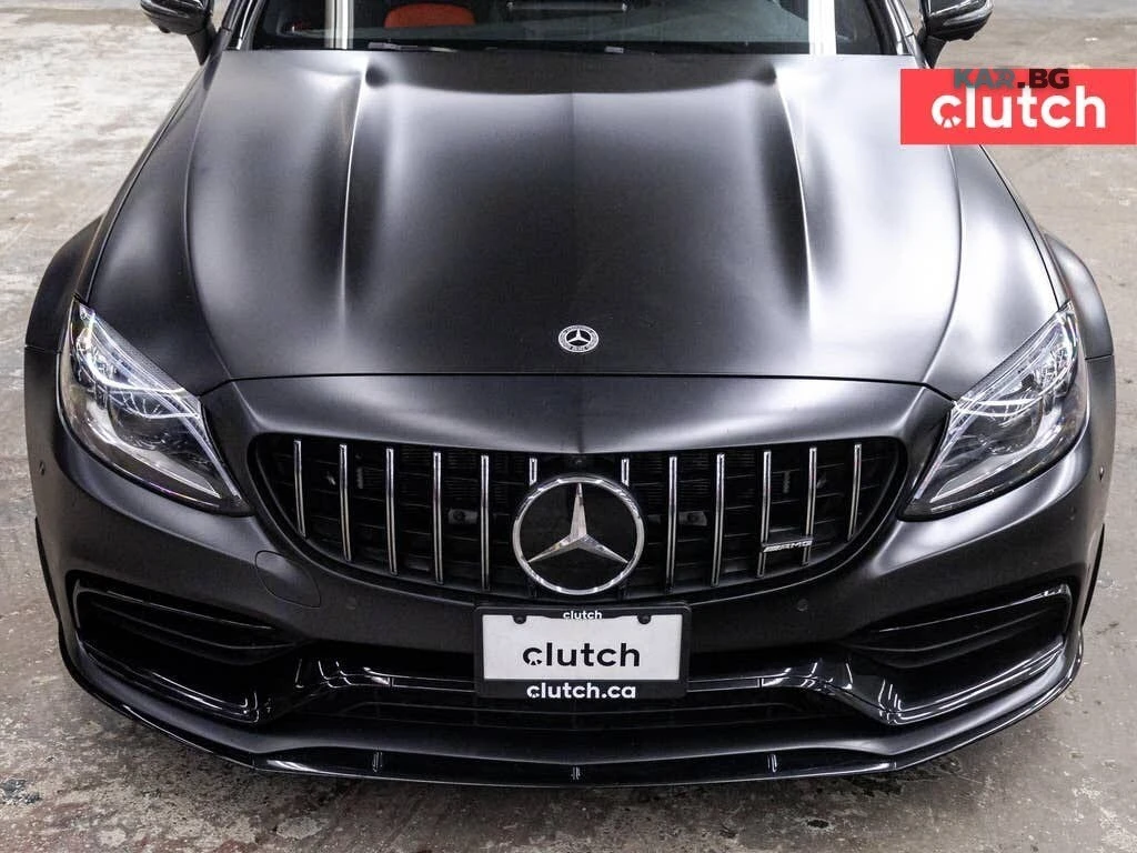 Mercedes-Benz C 63 AMG Coupe * RWD * АвтоКредит * (ЦЕНА ДО БГ), снимка 3 - Автомобили и джипове - 55342670
