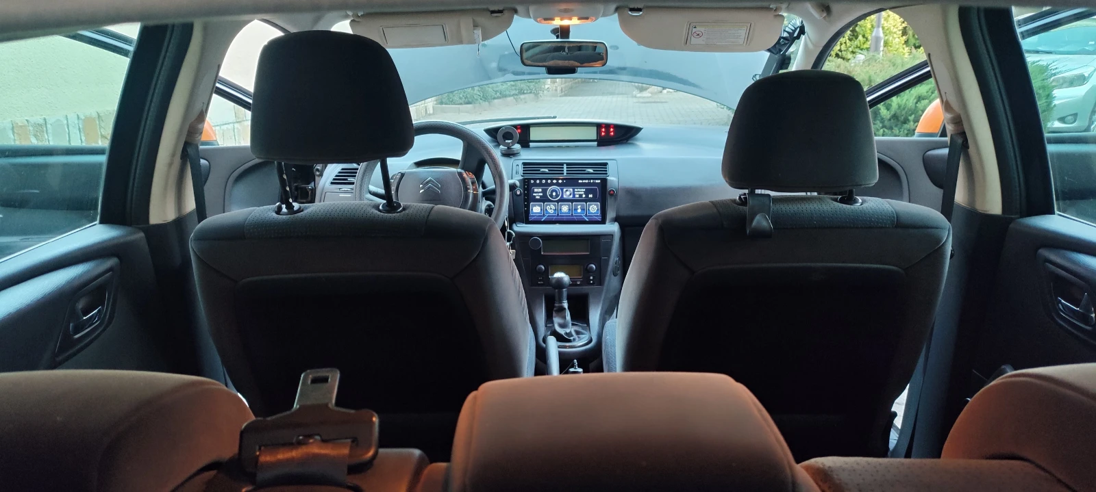 Citroen C4, снимка 5 - Автомобили и джипове - 55555208