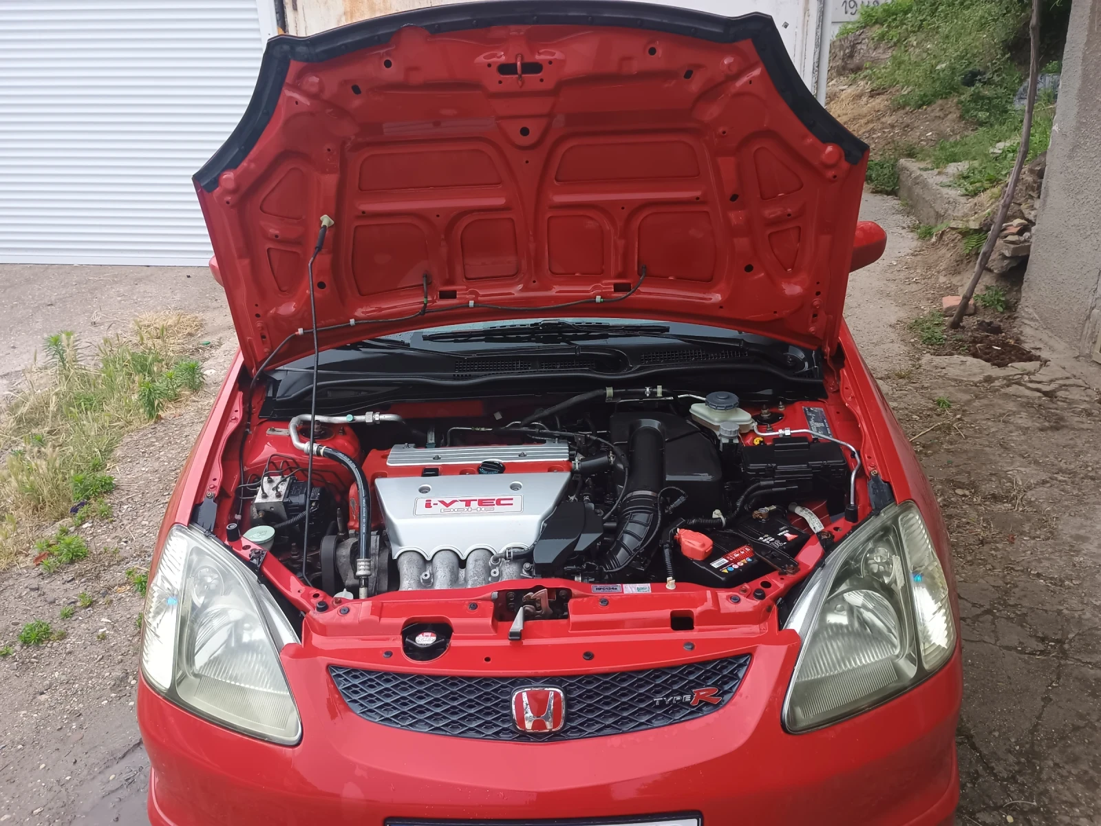 Honda Civic Type R, снимка 2 - Автомобили и джипове - 55708020