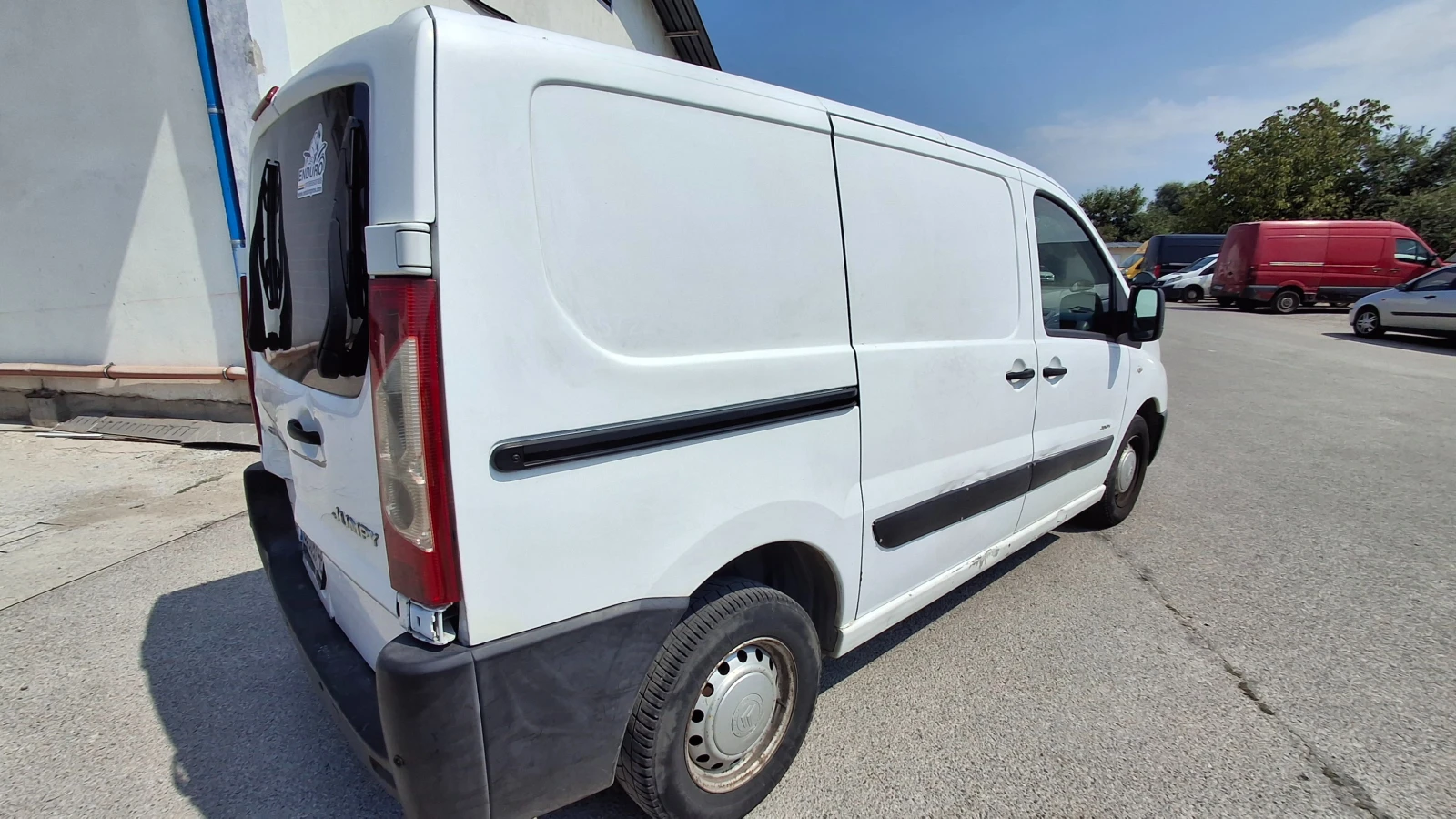 Citroen Jumpy 1.6HDI, снимка 5 - Автомобили и джипове - 55774848