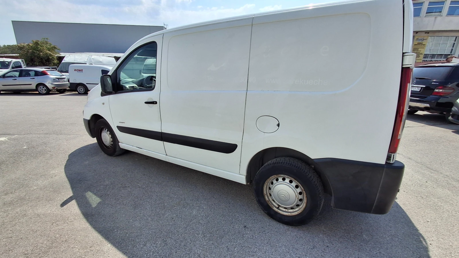 Citroen Jumpy 1.6HDI, снимка 3 - Автомобили и джипове - 55774848