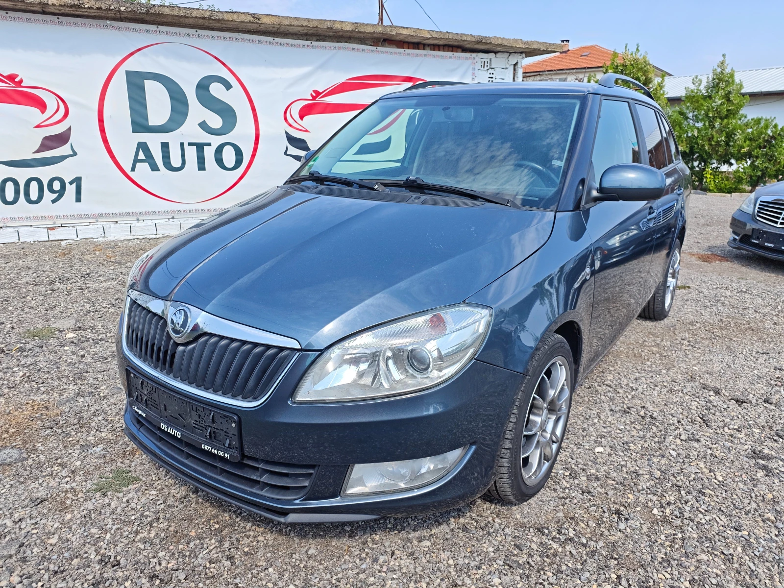 Skoda Fabia 1.6TDI Facelift