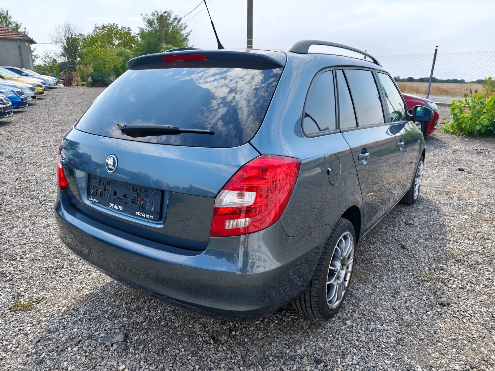 Skoda Fabia 1.6TDI Facelift | Mobile.bg � ����������� 5
