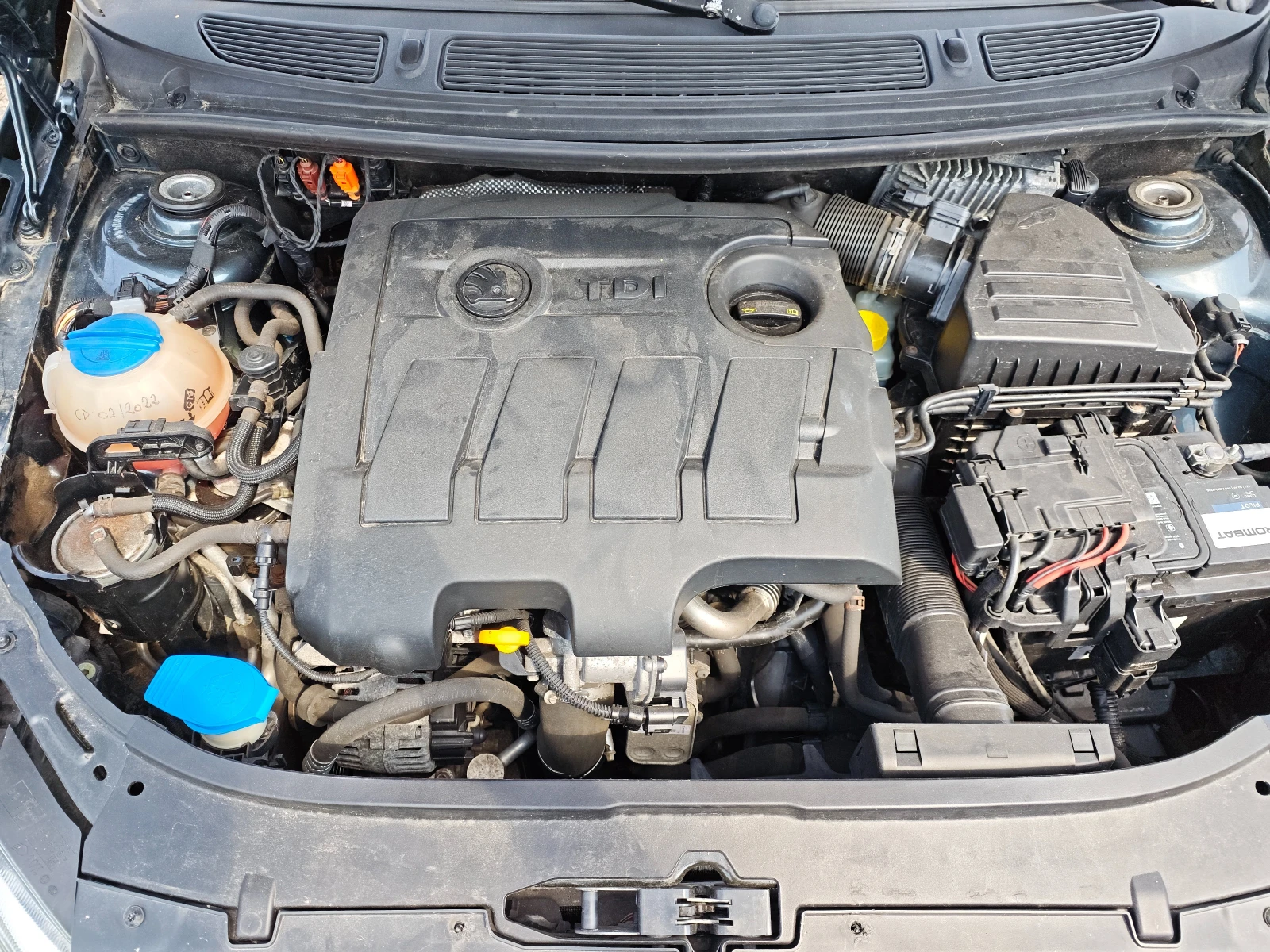 Skoda Fabia 1.6TDI Facelift | Mobile.bg � ����������� 15