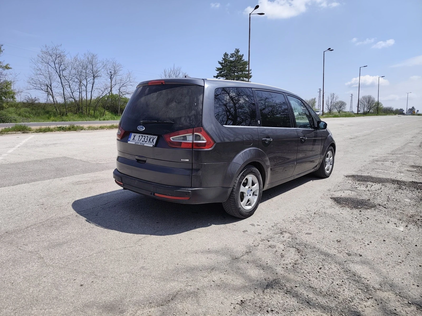 Ford Galaxy 2.0 tdci, 140 hp, снимка 3 - Автомобили и джипове - 56049263