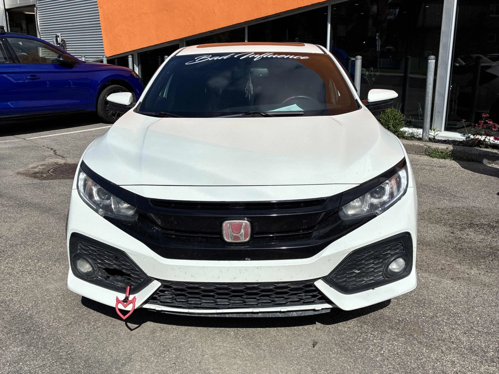 Honda Civic SPORT / АВТОКРЕДИТ, снимка 2 - Автомобили и джипове - 56088003