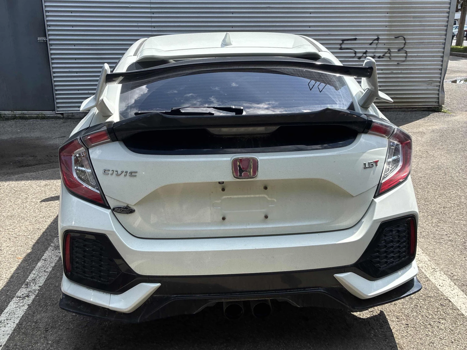 Honda Civic SPORT / АВТОКРЕДИТ, снимка 5 - Автомобили и джипове - 56088003