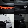 Audi A6 Сив мат, Matrix, S line, Ambient, AppleCarPlay, B& - [10] 