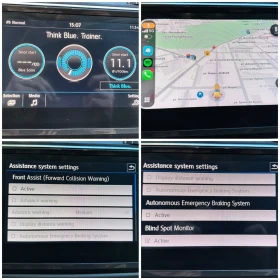 VW Tiguan Volkswagen Tiguan SE 2.0TSI/ГАЗ 4х4 2019, снимка 15