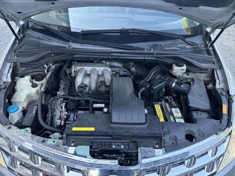 Nissan Murano 3.5i v6 LPG, снимка 11 - Автомобили и джипове - 46843556