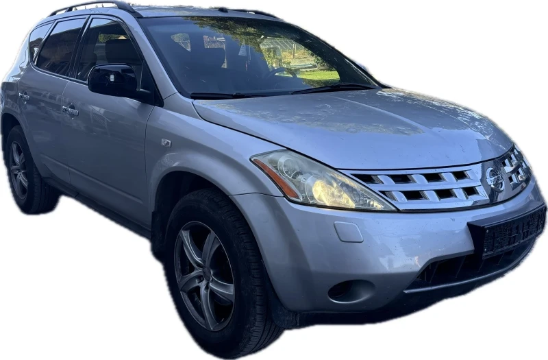 Nissan Murano 3.5i v6 LPG, снимка 1 - Автомобили и джипове - 46843556