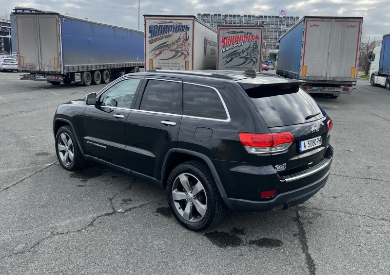 Jeep Grand cherokee 3.6 4x4 167 хил.км. Limited 8ZF, снимка 3 - Автомобили и джипове - 48560060