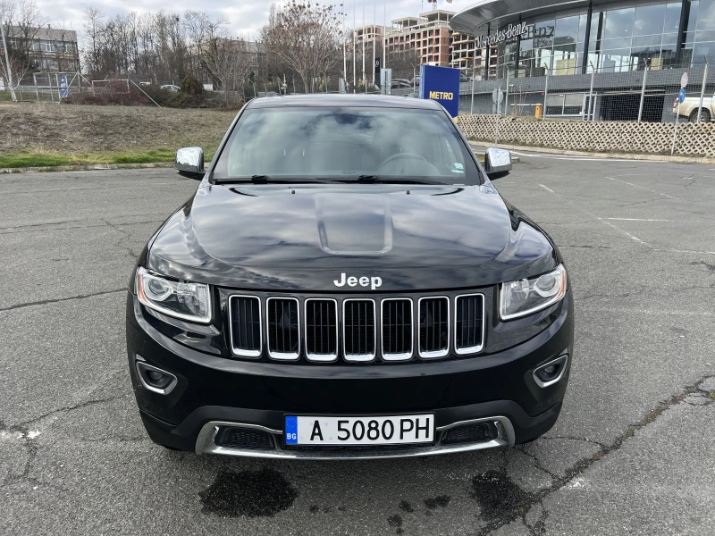 Jeep Grand cherokee 3.6 4x4 167 хил.км. Limited 8ZF, снимка 5 - Автомобили и джипове - 48560060