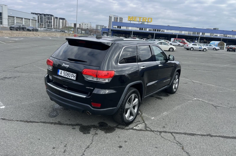 Jeep Grand cherokee 3.6 4x4 167 хил.км. Limited 8ZF, снимка 4 - Автомобили и джипове - 48560060