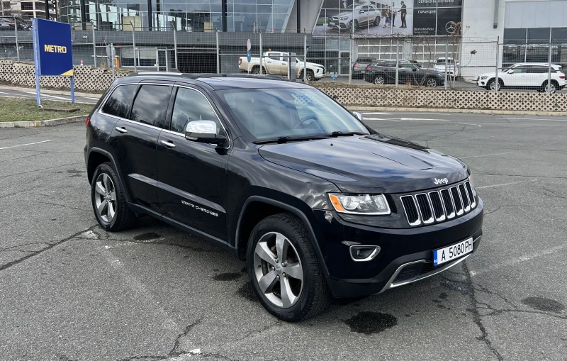 Jeep Grand cherokee 3.6 4x4 167 хил.км. Limited 8ZF, снимка 1 - Автомобили и джипове - 48560060